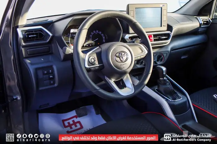 تويوتا رايز فل كامل 2024 اقساط بنوك وشركات 25