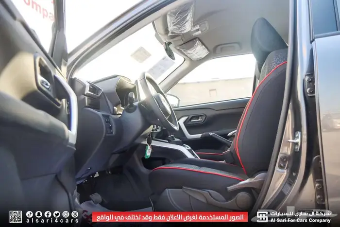 تويوتا رايز فل كامل 2024 اقساط بنوك وشركات 28