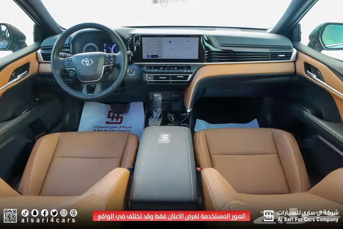 تويوتا كامري جراندي 2025 12