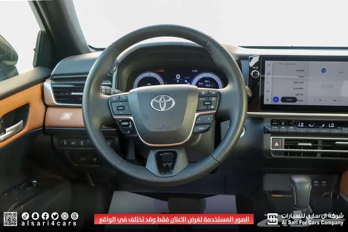 تويوتا كامري جراندي 2025 15
