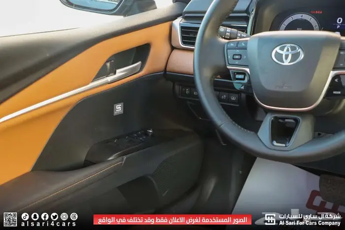 تويوتا كامري جراندي 2025 18
