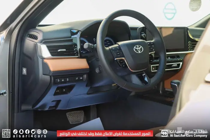 تويوتا كامري جراندي 2025 24