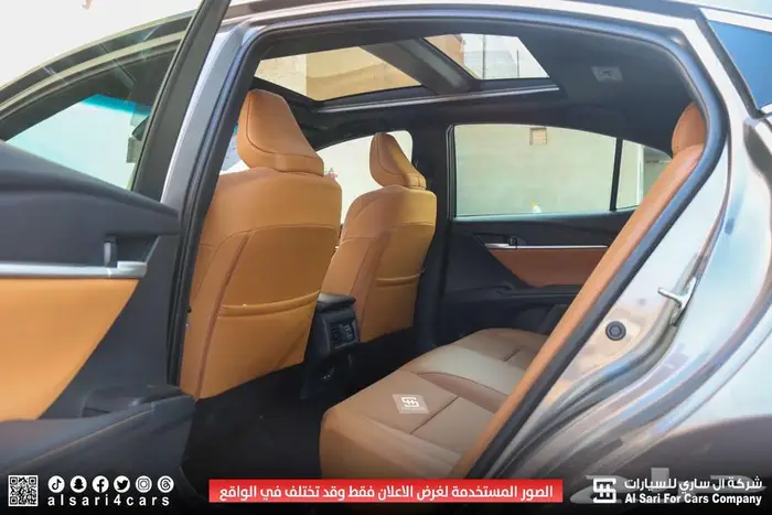 تويوتا كامري جراندي 2025 25