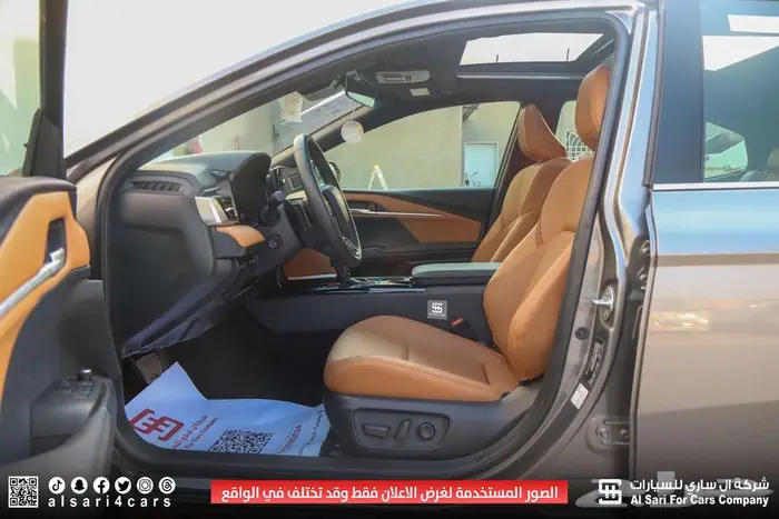 تويوتا كامري جراندي 2025 22