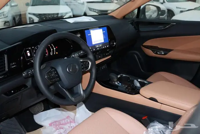 لكزس NX350 AA بنزين 2026 - 50 50 - بدون فوائد 24