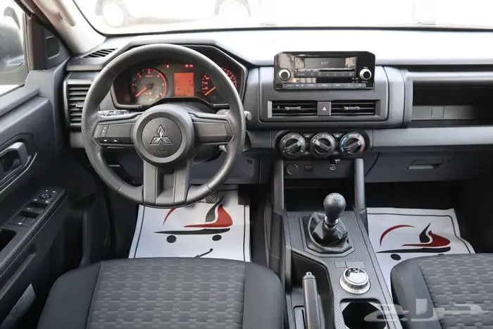 ميتسوبيشي L200 غمارتين دبل جير عادي. مبيعات شركات وبنوك 9