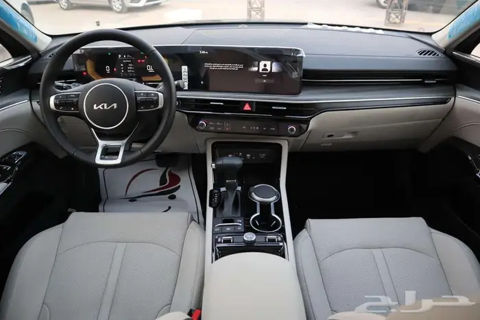 كيا كي 5 نص فل موديل 2026 سعودي وارد الأهليه تأجير تمليك 18