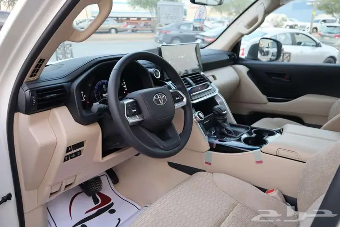 تويوتا لاندكروزر GXR2 بنزين 2025 مبيعات البنوك 19