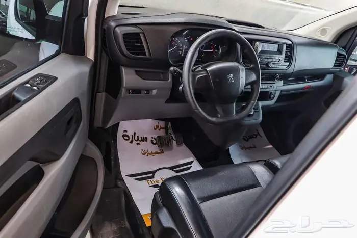 فان بضاعه بيجو موديل 2021 ديزل 6