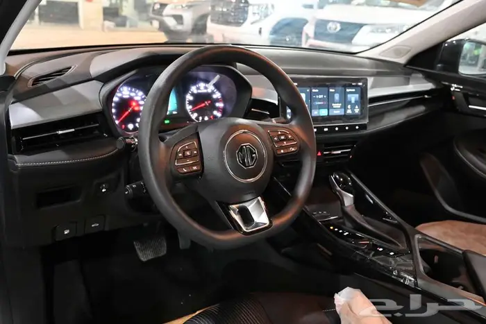 ام جي 5 الشكل الجديد 2025 ستاندر سعودي 10