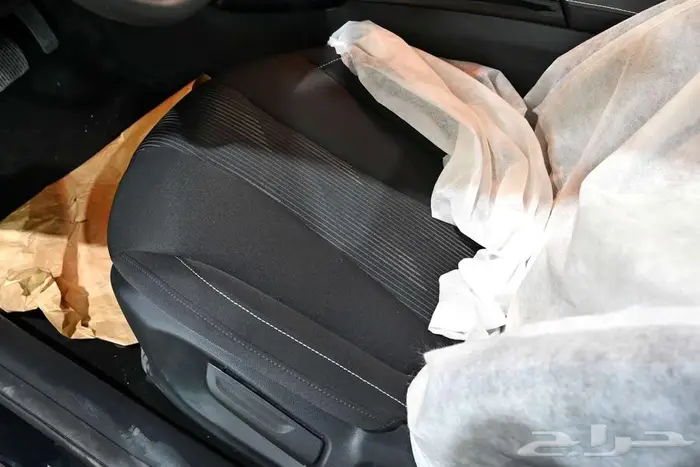 ام جي 5 الشكل الجديد 2025 ستاندر سعودي 9