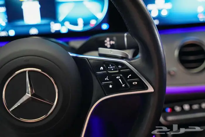 مرسيدس E250 2021 ابيض ممشي 81000 كم 9