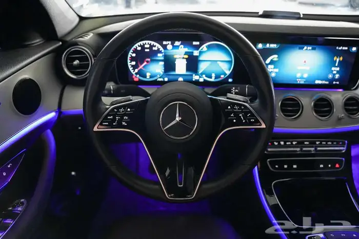 مرسيدس E250 2021 ابيض ممشي 81000 كم 8