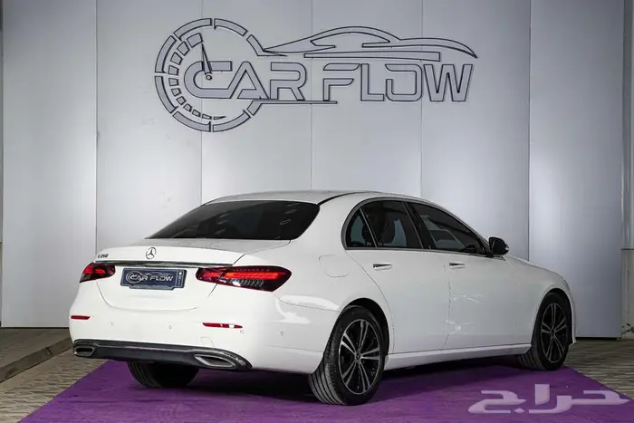 مرسيدس E250 2021 ابيض ممشي 81000 كم 4