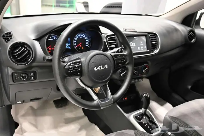 كيا بيجاس الفئه LX نص فل شاشة وكاميرا 2026 الجبر 4