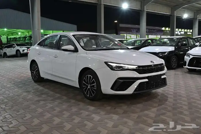 ام جي 5 الشكل الجديد 2025 نص فل سعودي 2