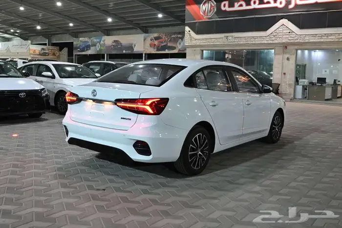 ام جي 5 الشكل الجديد 2025 نص فل سعودي 6