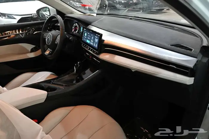 ام جي 5 الشكل الجديد 2025 نص فل سعودي 14