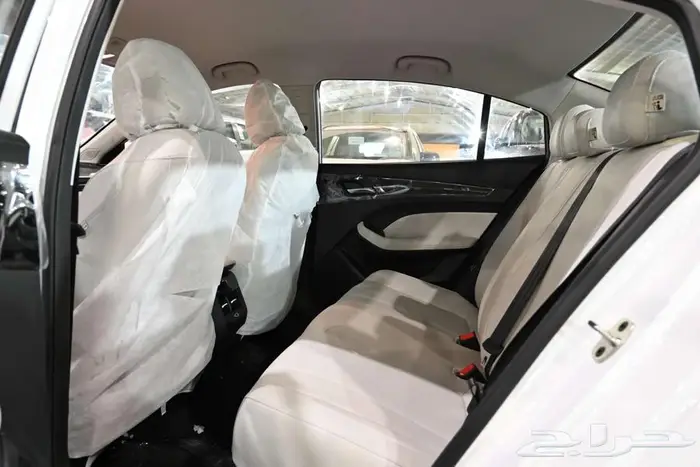 ام جي 5 الشكل الجديد 2025 نص فل سعودي 13