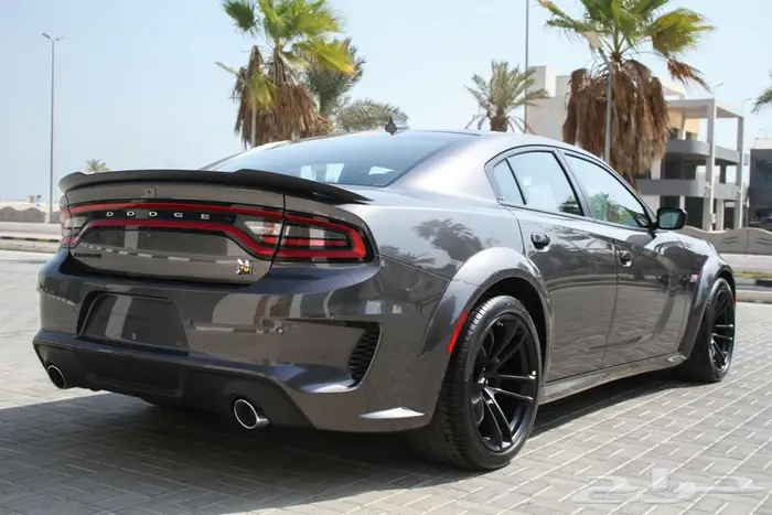 دودج تشارجر سكات باك SRT Widebody موديل 2023 (جديد) 2