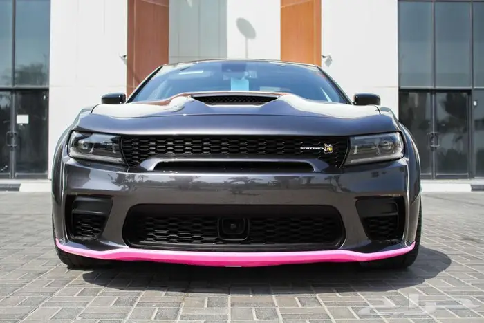 دودج تشارجر سكات باك SRT Widebody موديل 2023 (جديد) 4