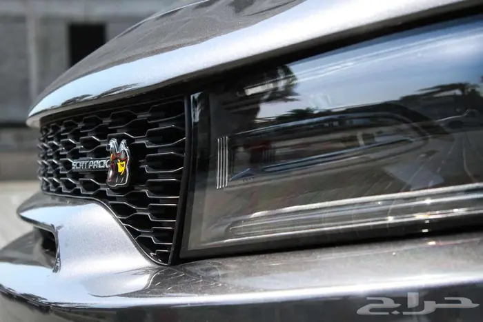دودج تشارجر سكات باك SRT Widebody موديل 2023 (جديد) 11