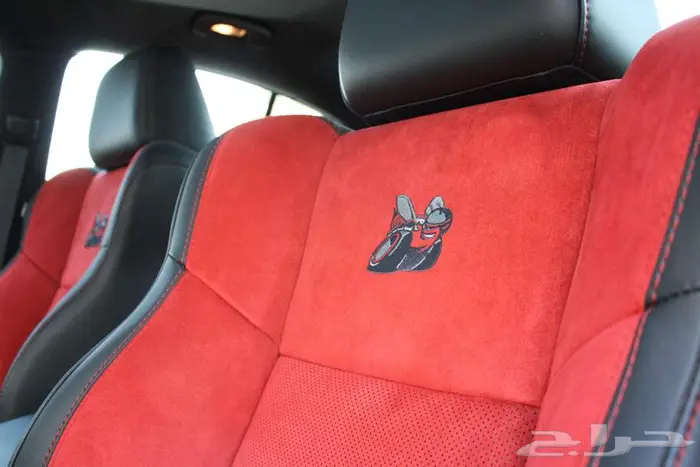 دودج تشارجر سكات باك SRT Widebody موديل 2023 (جديد) 20