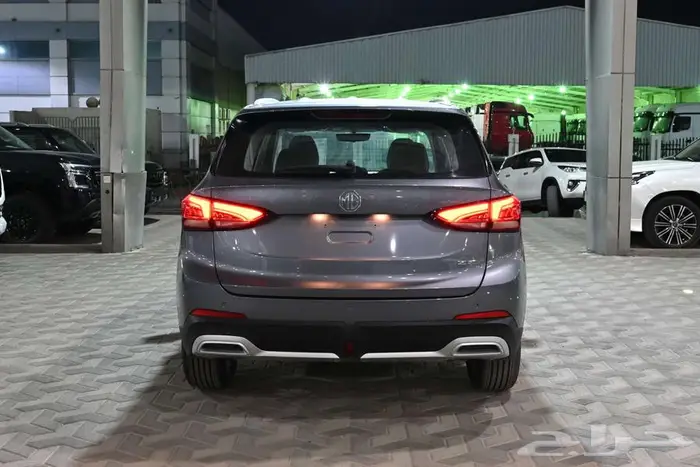 ام جي ZS الشكل الجديد 2025 نص فل سعودي 7