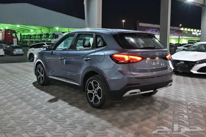 ام جي ZS الشكل الجديد 2025 نص فل سعودي 6