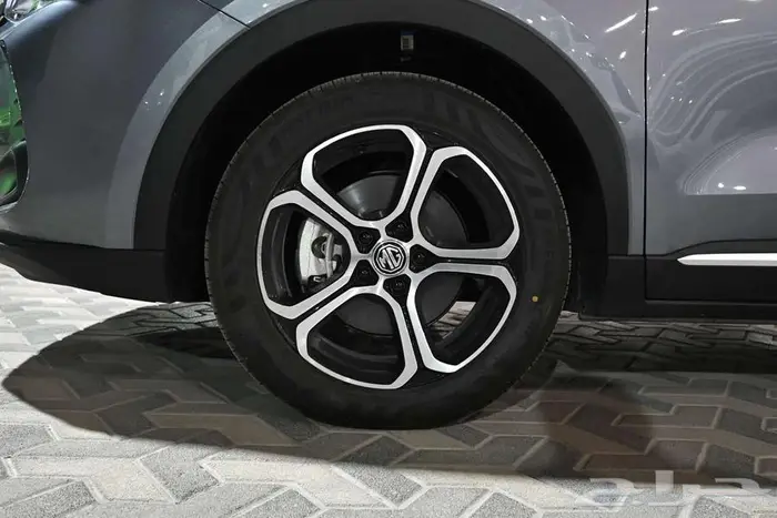 ام جي ZS الشكل الجديد 2025 نص فل سعودي 3