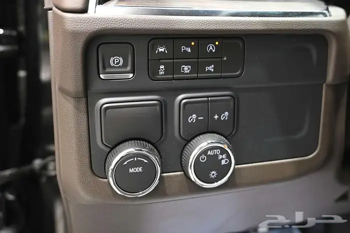 شيفرولية تاهو LS بدون دبل مع ثلاجة موديل 2025 الجميح 9