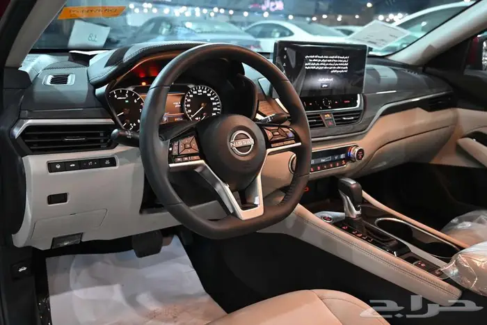 نيسان التيما SV 2023 نص فل سعودي 10