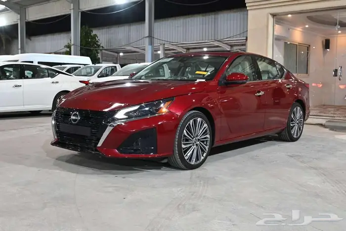 نيسان التيما SV 2023 نص فل سعودي 0