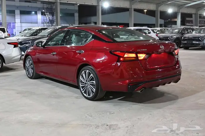 نيسان التيما SV 2023 نص فل سعودي 4