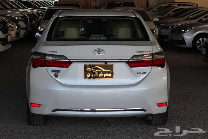 كورلا 2018 نص فل 9