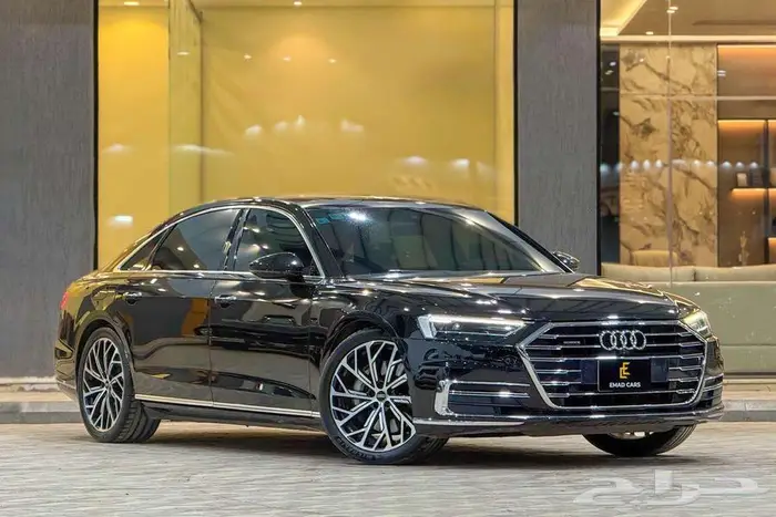 اودي A8L V6 2021 اسود خليجي تحت الضمان 0