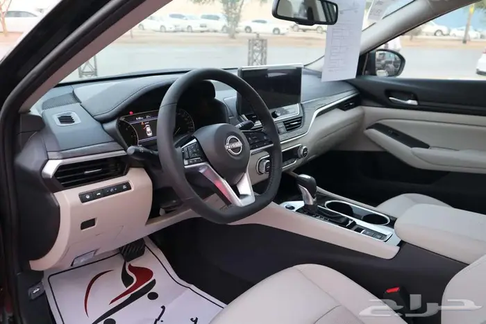 نيسان التيما نص فل SV وفل SL 2026 سعودي وخليجي اقساط 13