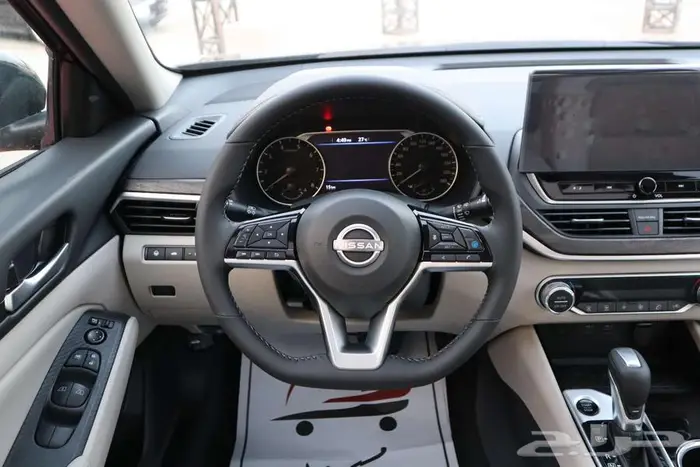 نيسان التيما نص فل SV وفل SL 2026 سعودي وخليجي اقساط 19