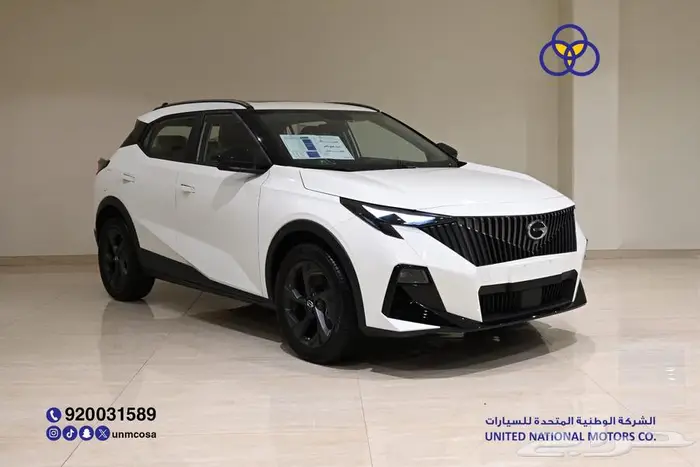 جي ايه سي 2025 GS3 امزوم GB ستاندر سعودي 2