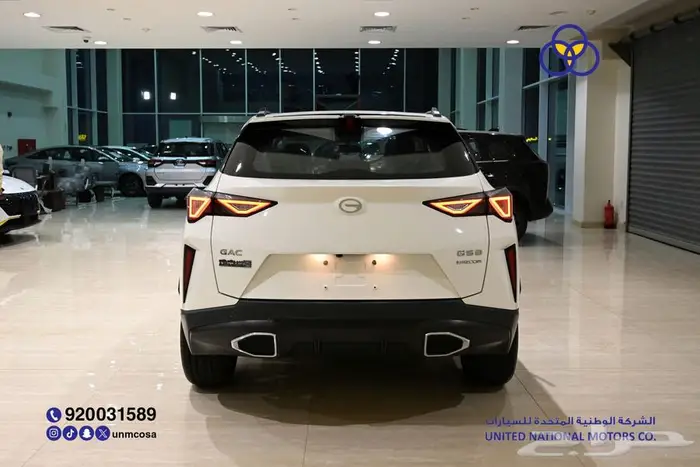 جي ايه سي 2025 GS3 امزوم GB ستاندر سعودي 6