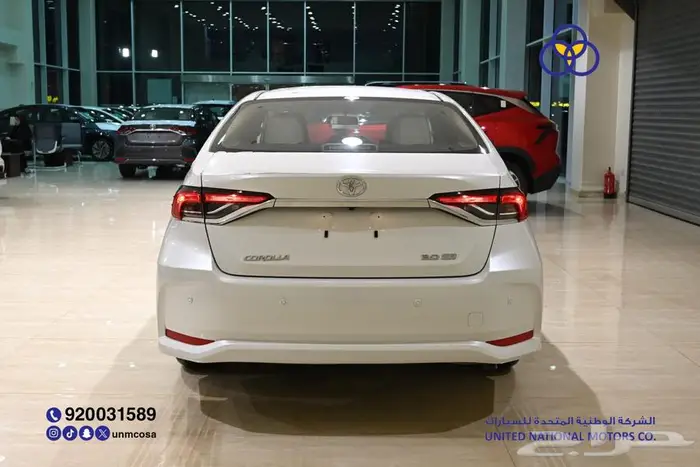 تويوتا كورولا 2025 XLI ستاندر سعودي 6