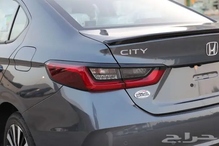 هوندا سيتي سبورت رصاصي 9