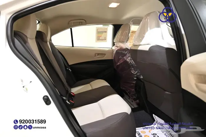 تويوتا كورولا 2025 XLI ستاندر سعودي 14