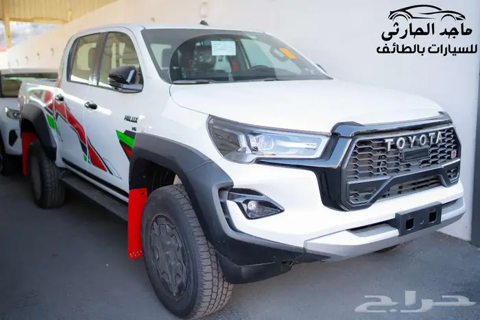 تويوتا هايلوكس GR رالي موديل 2025 ب 184.000 (شامل الضريبة) 1