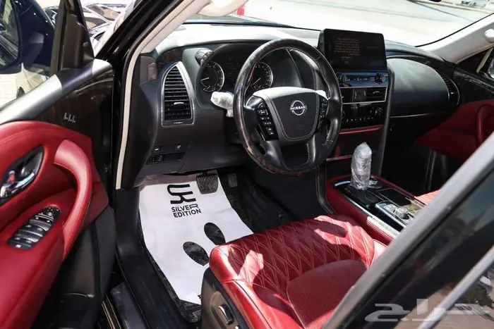 نيسان باترول بلاتنيوم 2023 عداد 96 الف 8