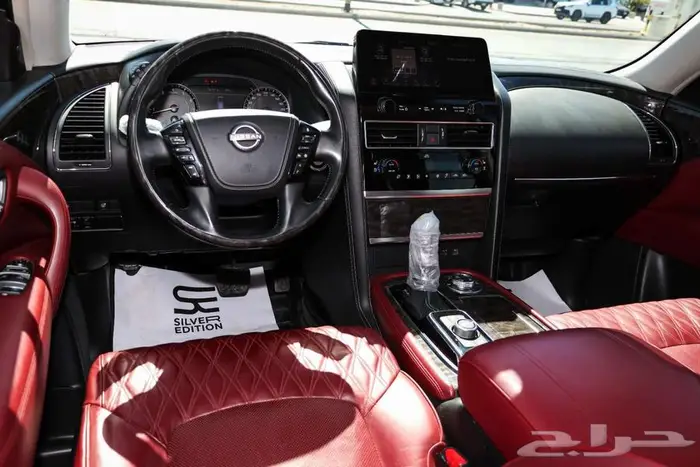 نيسان باترول بلاتنيوم 2023 عداد 96 الف 13