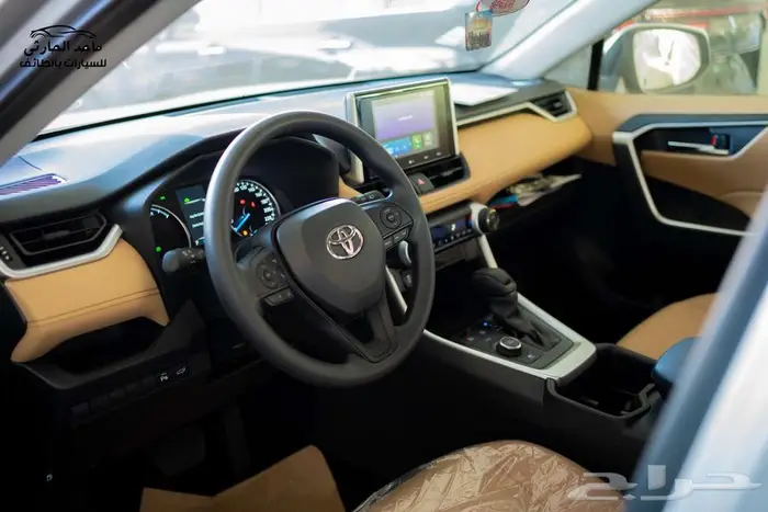 راف فور فتحه XLE هايبرد 2025 ب 126.500 شامل الضريبة 19