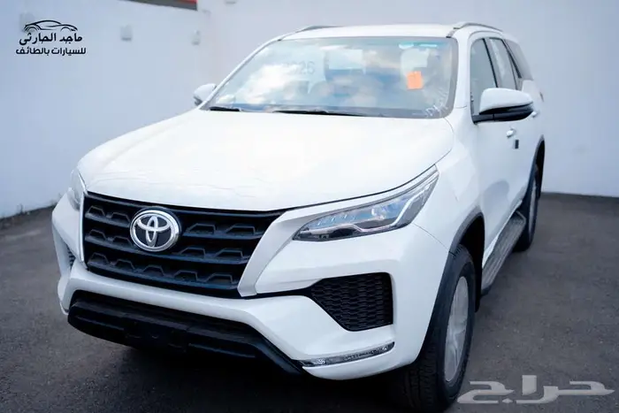 تويوتا فورتشنر GX2 دبل ديزل 2026 ب144.900 شامل الضريبة 0