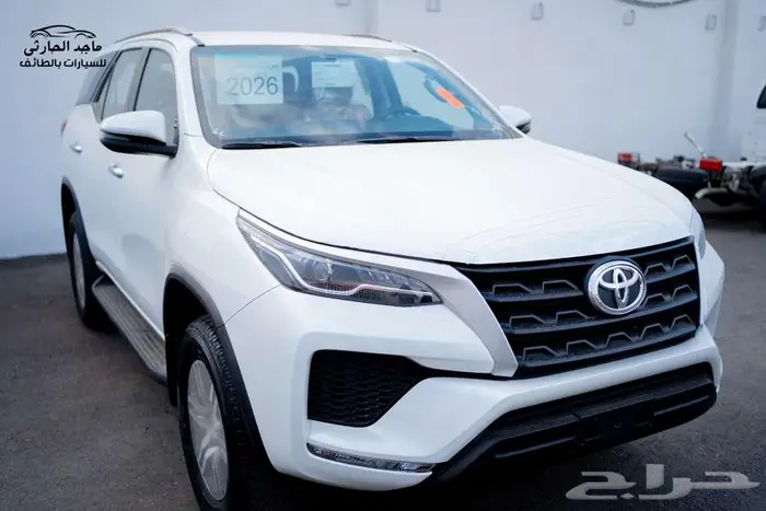 تويوتا فورتشنر GX2 دبل ديزل 2026 ب144.900 شامل الضريبة 1