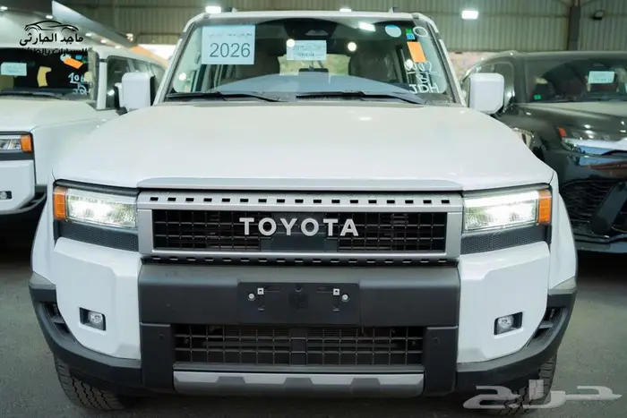 تويوتا برادو TXL3 2026ب 220.800 شامل الضريبة 2
